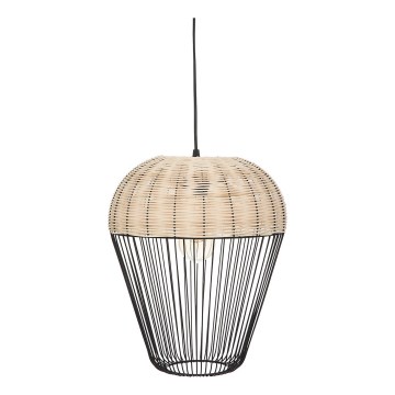 Atmosphera - Luster na sajli ANEA 1xE27/40W/230V ratan