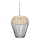 Atmosphera - Luster na sajli ANEA 1xE27/40W/230V ratan