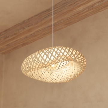 Atmosphera - Luster na sajli BEDDY 1xE27/40W/230V bambus