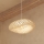 Atmosphera - Luster na sajli BEDDY 1xE27/40W/230V bambus