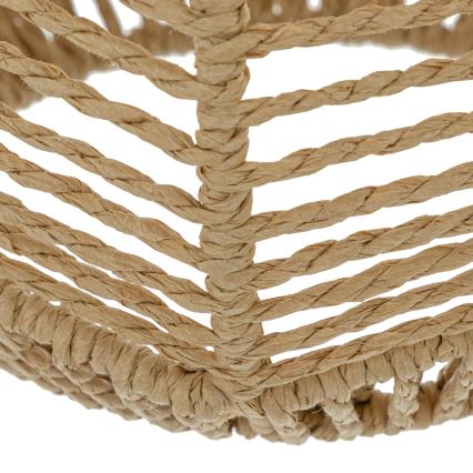 Atmosphera - Luster na sajli CAREN 1xE27/40W/230V juta