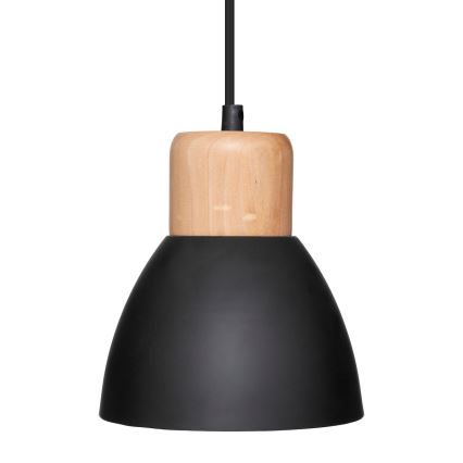 Atmosphera - Luster na sajli DESY 1xE27/40W/230V borovina