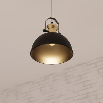 Atmosphera - Luster na sajli FLOWER 1xE27/25W/230V