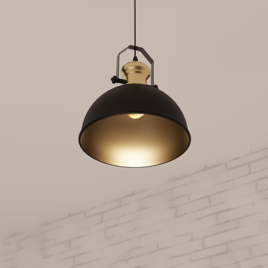 Atmosphera - Luster na sajli FLOWER 1xE27/25W/230V