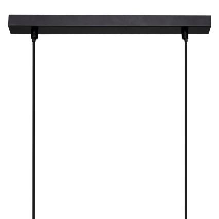 Atmosphera - Luster na sajli JAKE 5xE27/40W/230V borovina