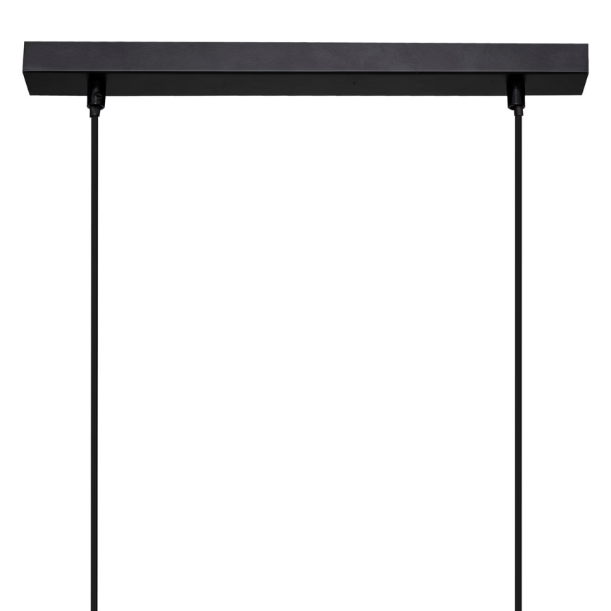 Atmosphera - Luster na sajli JAKE 5xE27/40W/230V borovina