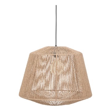 Atmosphera - Luster na sajli JILY 1xE27/40W/230V juta