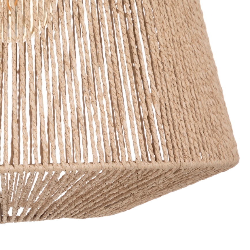 Atmosphera - Luster na sajli JILY 1xE27/40W/230V juta