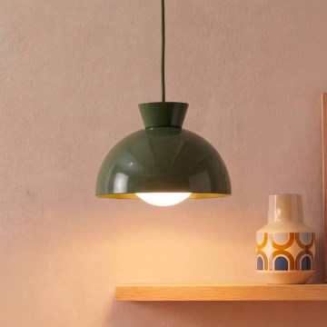 Atmosphera - Luster na sajli LITO 1xG9/4W/230V kaki