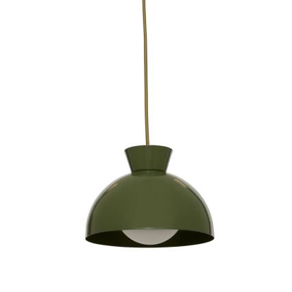 Atmosphera - Luster na sajli LITO 1xG9/4W/230V kaki
