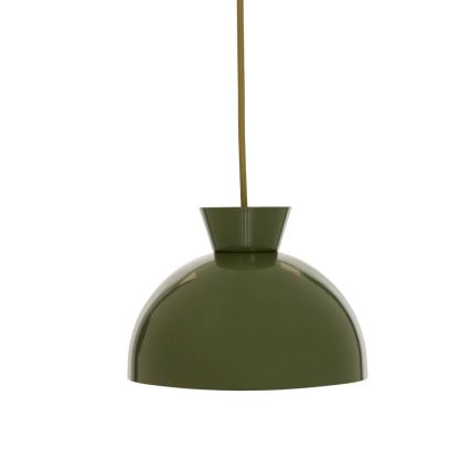 Atmosphera - Luster na sajli LITO 1xG9/4W/230V kaki