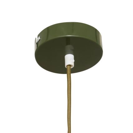 Atmosphera - Luster na sajli LITO 1xG9/4W/230V kaki