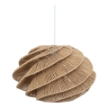 Atmosphera - Luster na sajli OZAN 1xE27/40W/230V juta