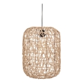 Atmosphera - Luster na sajli RAAHE 1xE27/40W/230V juta