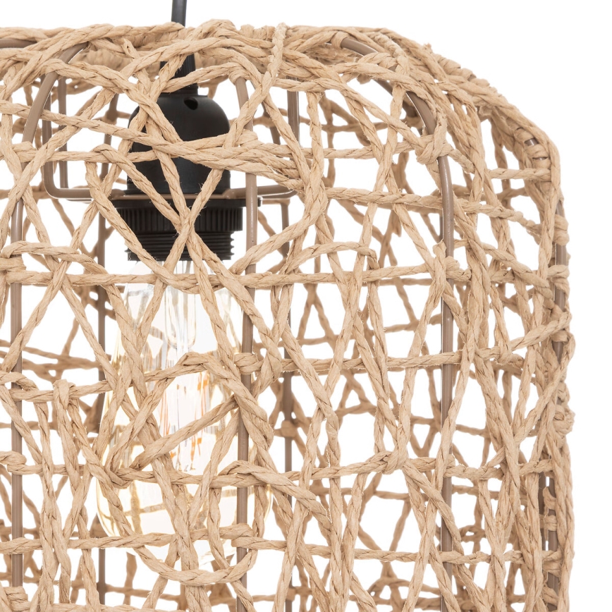 Atmosphera - Luster na sajli RAAHE 1xE27/40W/230V juta