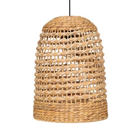 Atmosphera - Luster na sajli SAND 1xE27/40W/230V ratan/vodeni hiacint