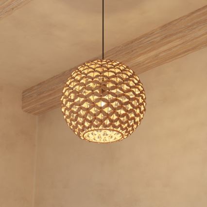 Atmosphera - Luster na sajli SAND 1xE27/40W/230V vodeni hijacint