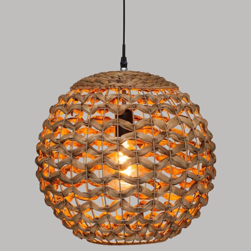 Atmosphera - Luster na sajli SAND 1xE27/40W/230V vodeni hijacint