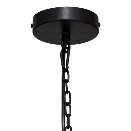 Atmosphera - Luster na sajli SILAS 1xE27/40W/230V borovina