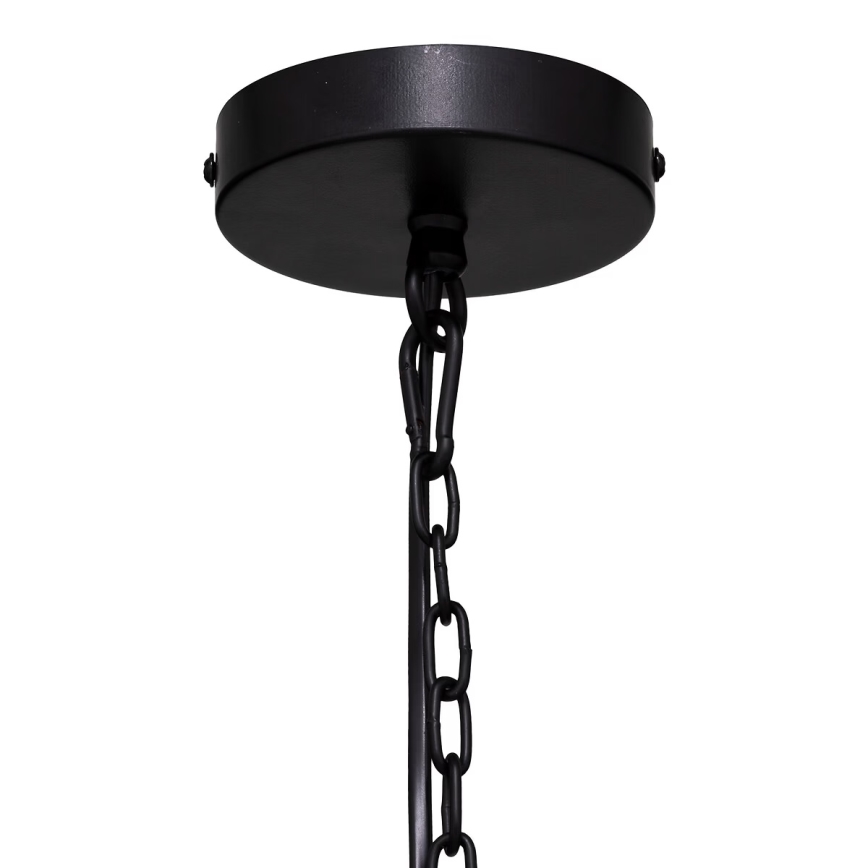 Atmosphera - Luster na sajli SILAS 1xE27/40W/230V borovina