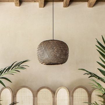 Atmosphera - Luster na sajli SINAI 1xE27/40W/230V bambus