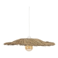 Atmosphera - Luster na sajli YONI 1xE27/40W/230V slama