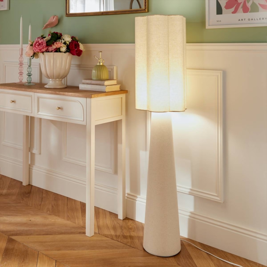 Atmosphera - Podna lampa BLANCA 2xE27/25W/230V