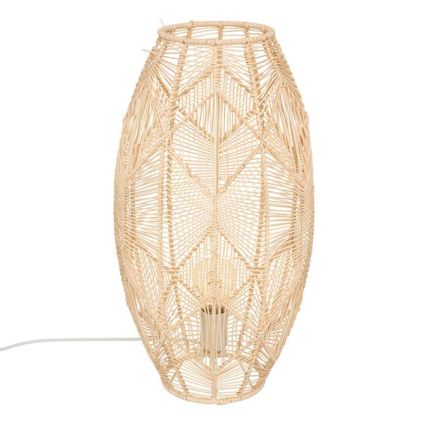 Atmosphera - Podna lampa KITA 1xE27/40W/230V ratan