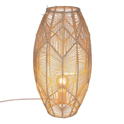 Atmosphera - Podna lampa KITA 1xE27/40W/230V ratan