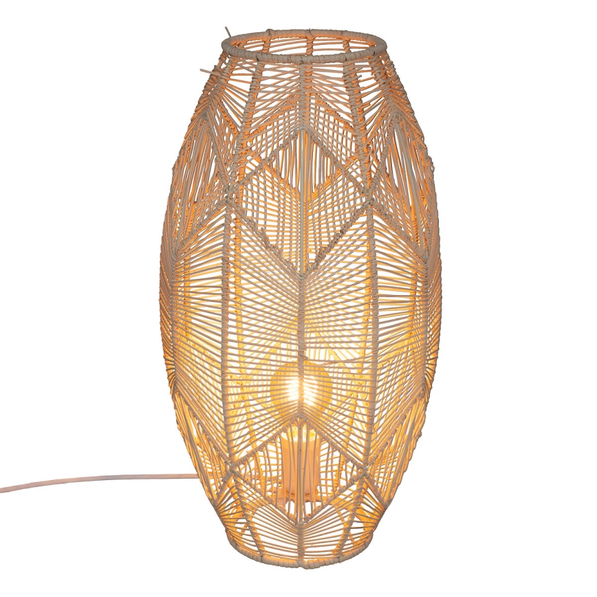Atmosphera - Podna lampa KITA 1xE27/40W/230V ratan