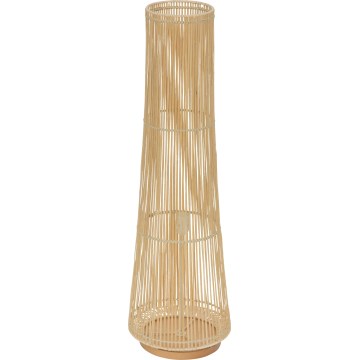 Atmosphera - Podna lampa MAHE 1xE27/40W/230V bambus