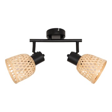 Atmosphera - Spot svetiljka LIO 2xE14/25W/230V bambus