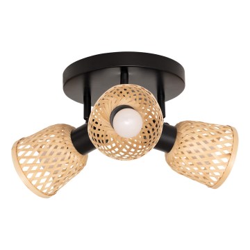 Atmosphera - Spot svetiljka LIO 3xE14/25W/230V bambus