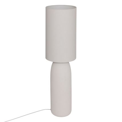 Atmosphera - Stojeća lampa KEYAH 1xE27/40W/230V 111 cm bela