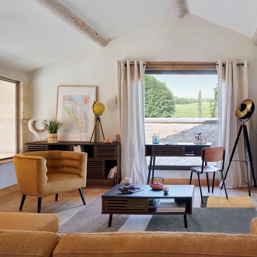 Atmosphera - Stojeća lampa LAHTI 1xE27/25W/230V pavlovnija