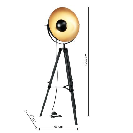 Atmosphera - Stojeća lampa LAHTI 1xE27/25W/230V pavlovnija