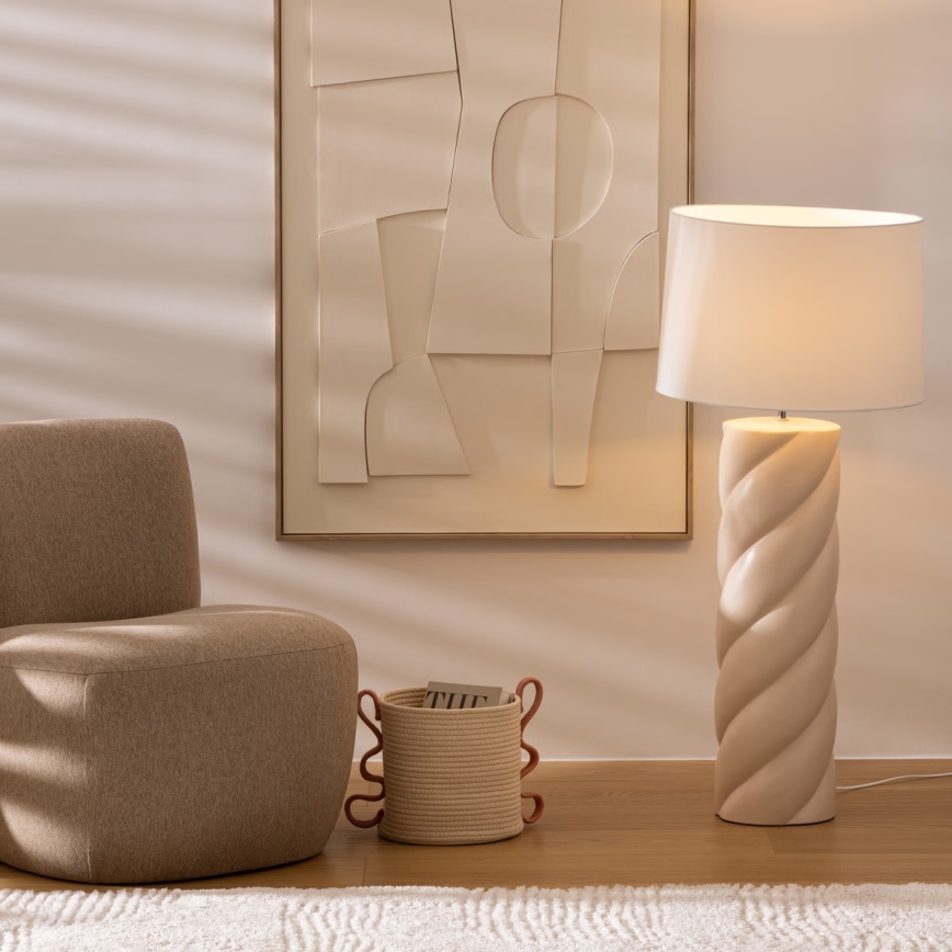 Atmosphera - Stojeća lampa NOLY 1xE27/60W/230V