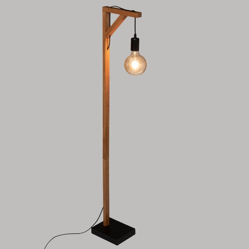 Atmosphera - Stojeća lampa WILD 1xE27/25W/230V borovina