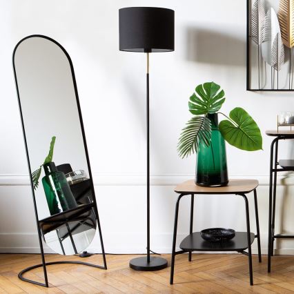 Atmosphera - Stojeće ogledalo JEF 136x39,5 cm crna