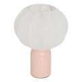 Atmosphera - Stolna lampa TOBIE 1xE27/60W/230V ružičasta