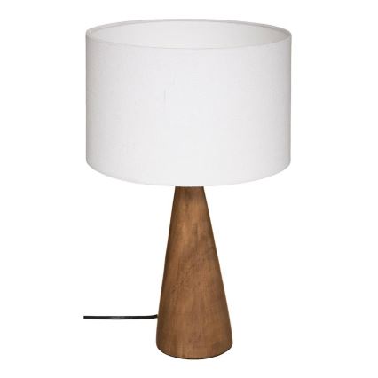 Atmosphera - Stona lampa AINA 1xE27/25W/230V borovina