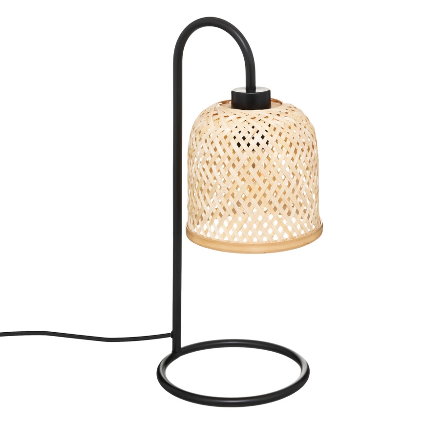 Atmosphera - Stona lampa ALI 1xE27/25W/230V bambus