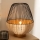 Atmosphera - Stona lampa ANEA 1xE27/40W/230V ratan