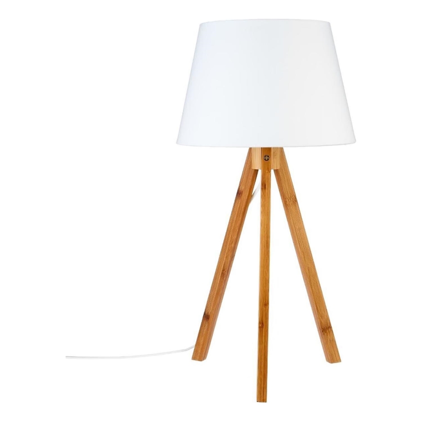 Atmosphera - Stona lampa BAHI 1xE14/40W/230V bambus