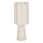 Atmosphera - Stona lampa BLANCA 1xE27/25W/230V krem