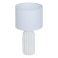 Atmosphera - Stona lampa FERNAN 1xE14/60W/230V bela