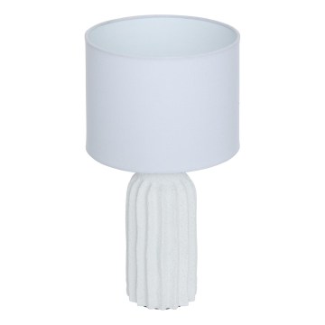 Atmosphera - Stona lampa FERNAN 1xE14/60W/230V bela