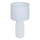 Atmosphera - Stona lampa FERNAN 1xE14/60W/230V bela