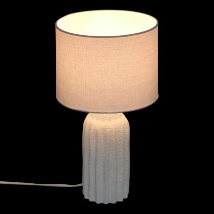 Atmosphera - Stona lampa FERNAN 1xE14/60W/230V bela