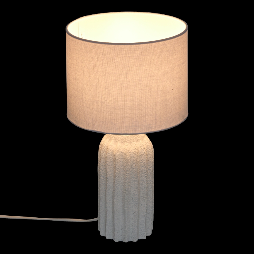 Atmosphera - Stona lampa FERNAN 1xE14/60W/230V bela